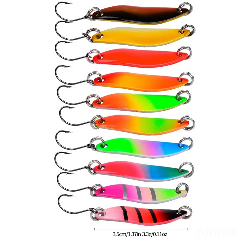 Umpan Pancing Mikro Logam Bent - Fishing Lure Blade Bait ulasan dan harga