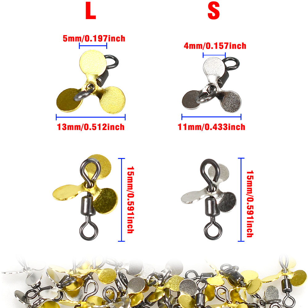 20 Buah Aksesori Baling-Baling - Fishing Lure Spoon ulasan dan harga