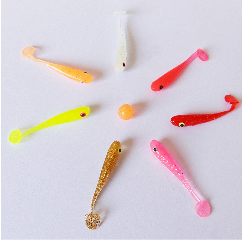 ESFISHING Umpan Pancing Profes - Fishing Lure Soft Plastic ulasan dan harga