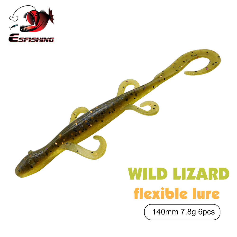 Umpan Pancing ESFISHING Wild L - Fishing Lure Swimbait ulasan dan harga