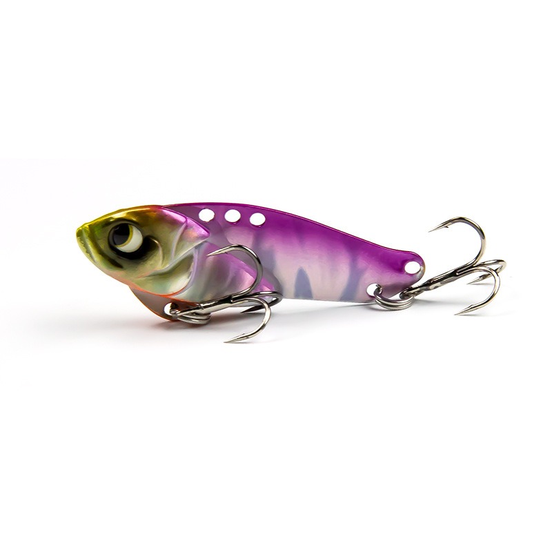 Umpan Pancing Metal Vib 5/8/12 - Fishing Lure Blade Bait ulasan dan harga