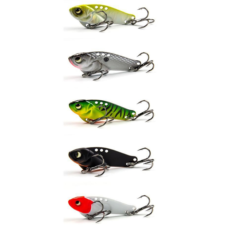 Umpan Pancing Metal Vib 5/8/12 - Fishing Lure Blade Bait ulasan dan harga