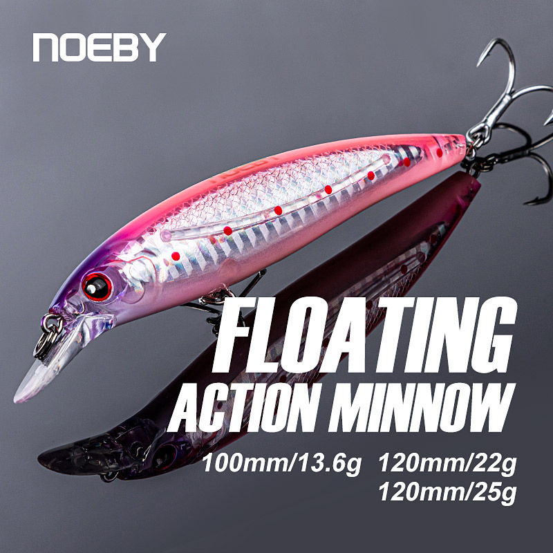 Noeby 100mmm 14g 120mm 22g Jer - Fishing Lure Jerkbait ulasan dan harga