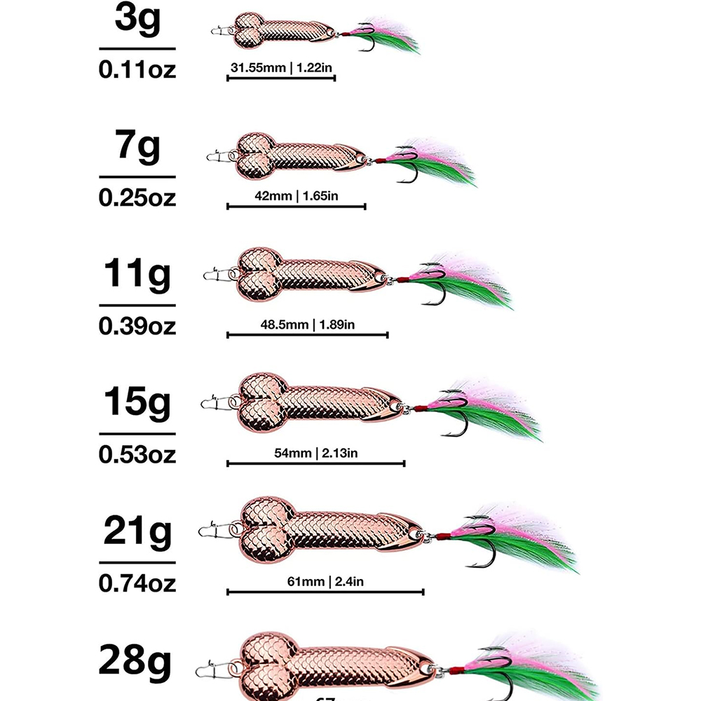 Umpan Pancing Logam Bentuk Pen - Fishing Lure Blade Bait ulasan dan harga