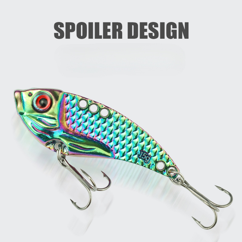 Umpan Logam Dragon Tooth VIB,  - Fishing Lure Blade Bait ulasan dan harga