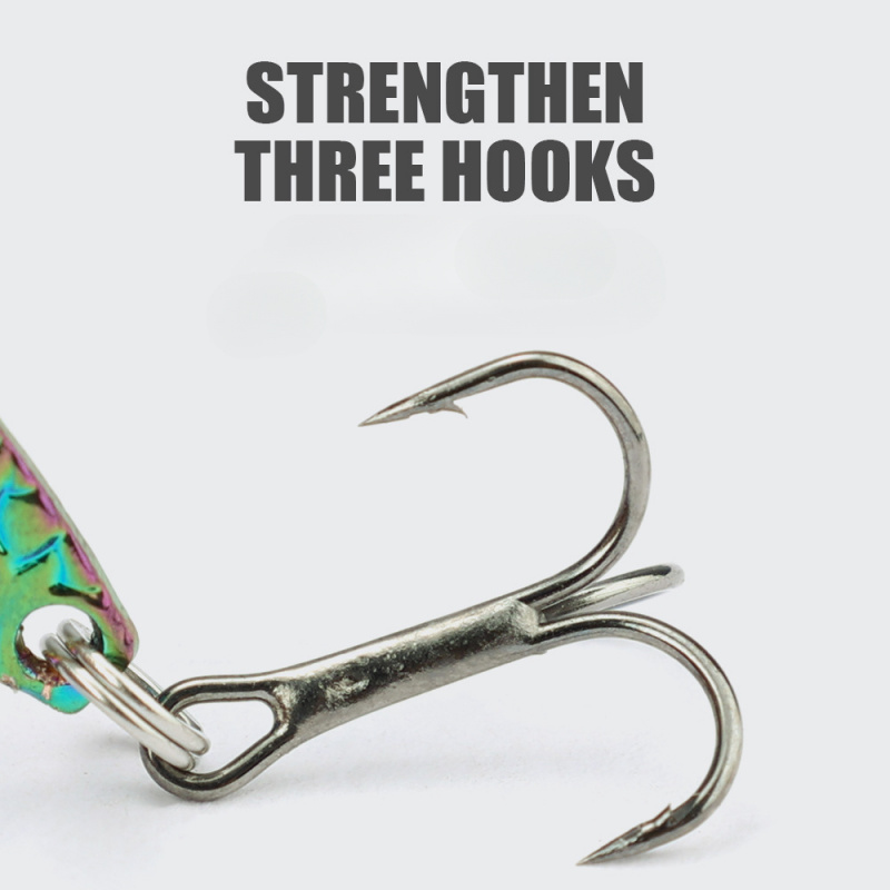 Umpan Logam Dragon Tooth VIB,  - Fishing Lure Blade Bait ulasan dan harga