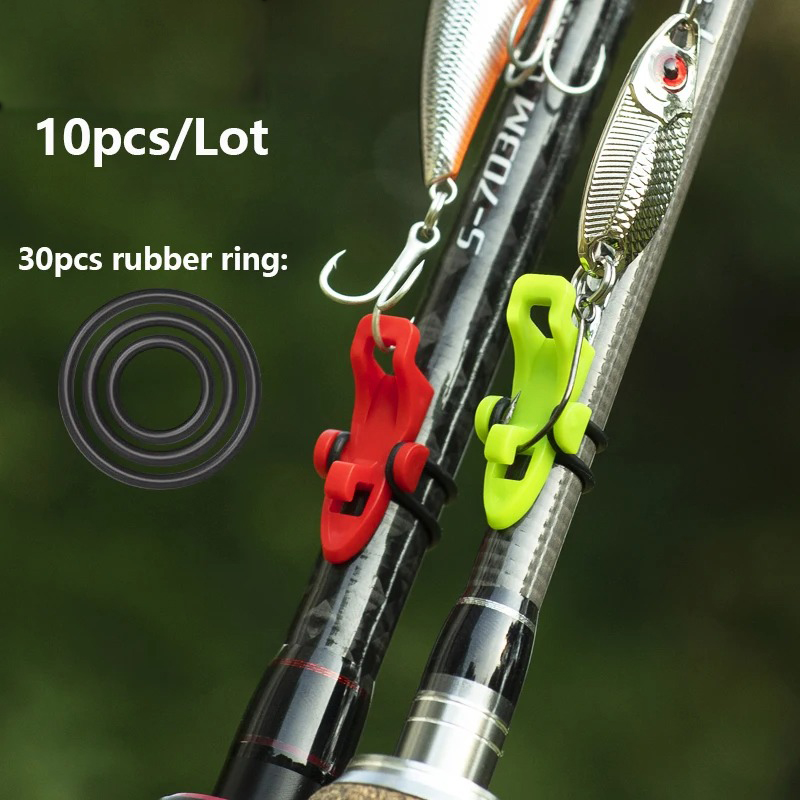 10-30 Buah Penahan Kail Joran  - Fishing Lure Jig ulasan dan harga
