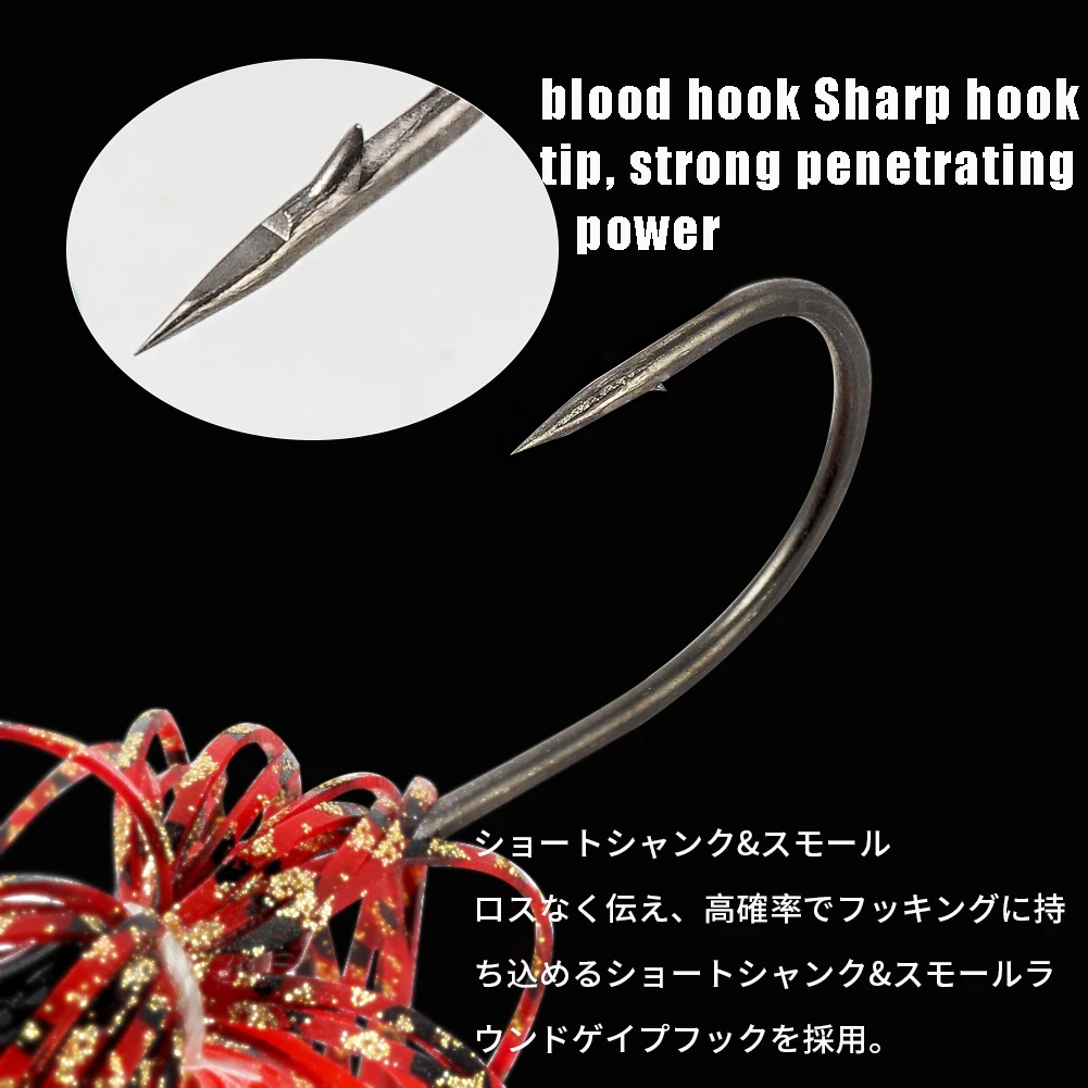 MUKUN Umpan Pancing Spinnerbai - Fishing Lure Blade Bait ulasan dan harga