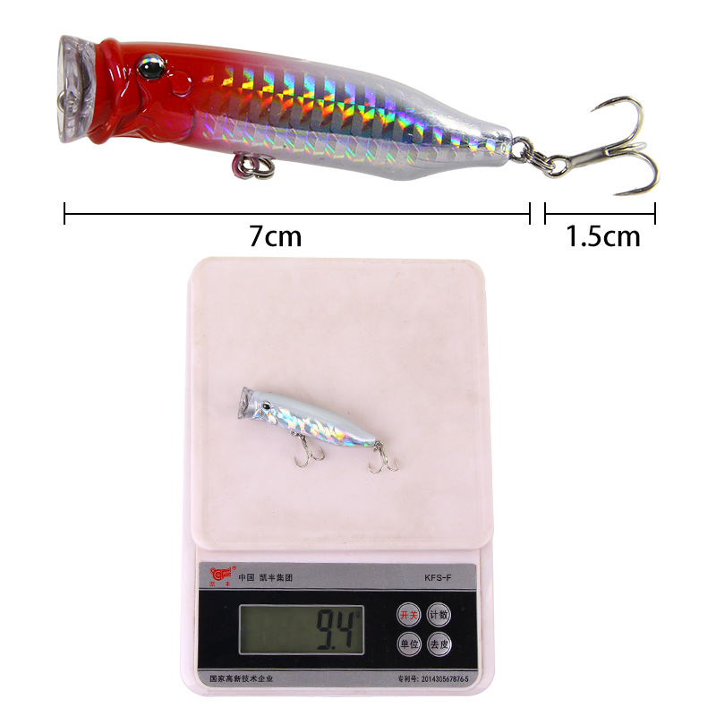 1 Buah 7Cm/9.4G Umpan Pancing  - Fishing Lure Crankbait ulasan dan harga