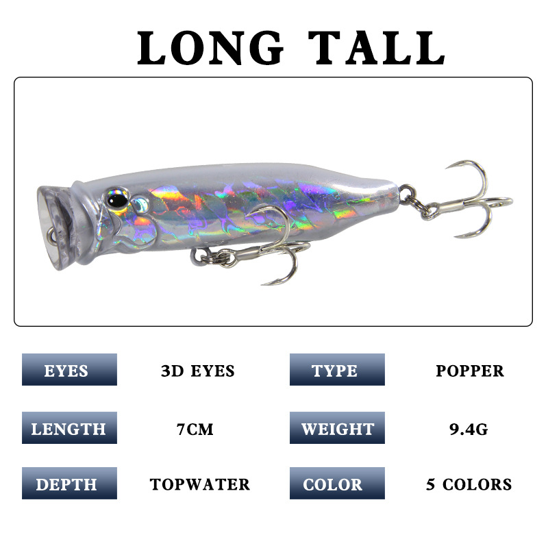 1 Buah 7Cm/9.4G Umpan Pancing  - Fishing Lure Crankbait ulasan dan harga