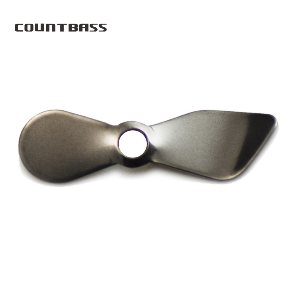Countbass 50 buah pisau Prop b - Fishing Lure Blade Bait ulasan dan harga