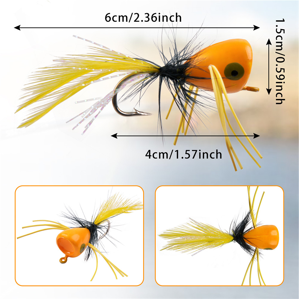 20 Buah Alat Umpan Pancing Jig - Fishing Lure Popper ulasan dan harga